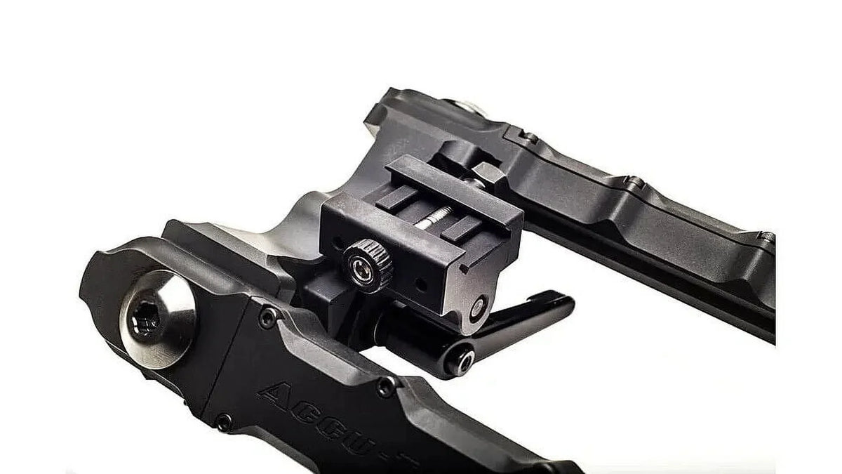 Accu-Tac Bipod HD-50 HD50-0000 7"-10"