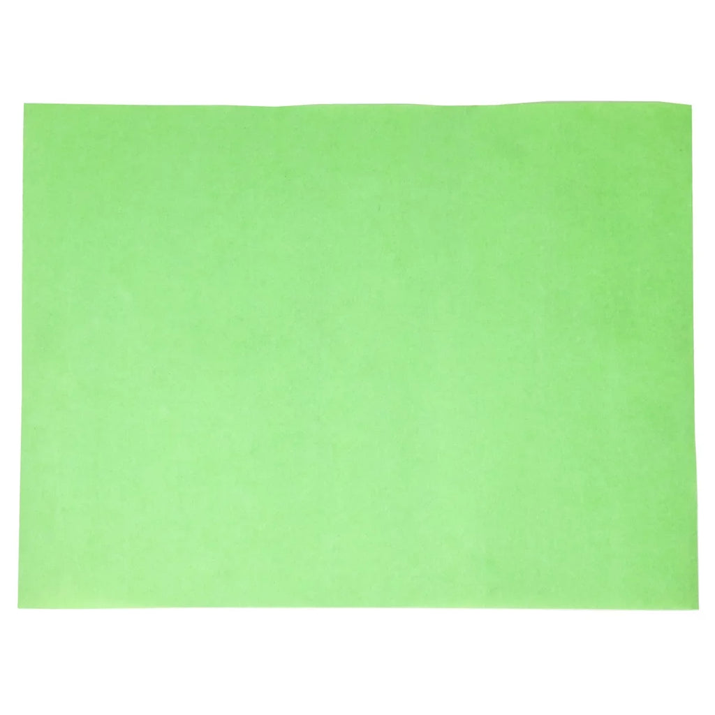 1000/Case Paper | Length 9" Butcher 12" Delta Width Green, x Paper Steak