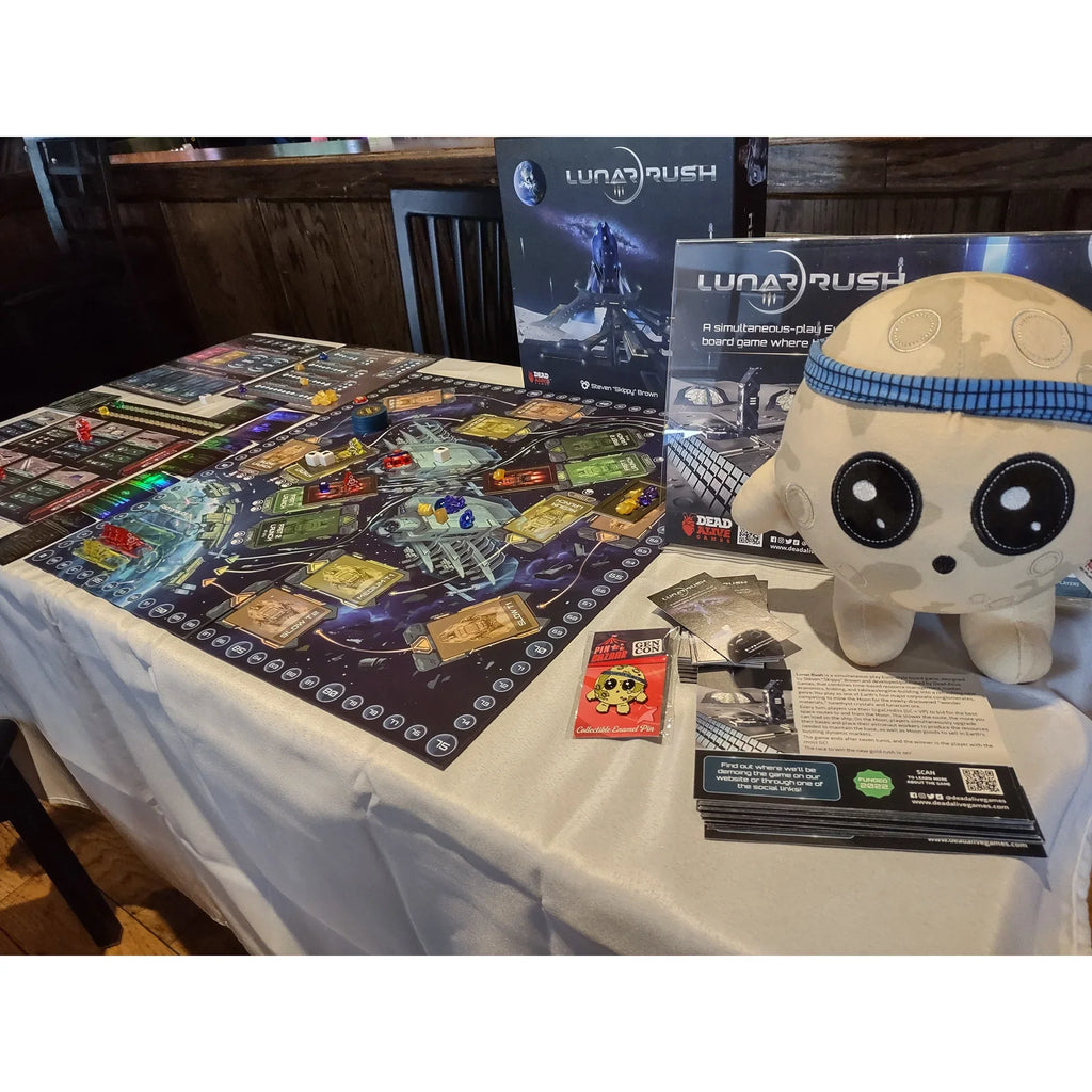 1-4 Alive | - Games players Where Simultaneous-Play Time is Hobby | A Lunar Rush Timing Euro Dead Key! Boardgame Gaming| | Based |