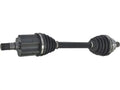 '- 4-Cylinder 2015 - 2.0L with 2016 Audi Left CV Axle Compatible Front Q3 Assembly 2017 2018