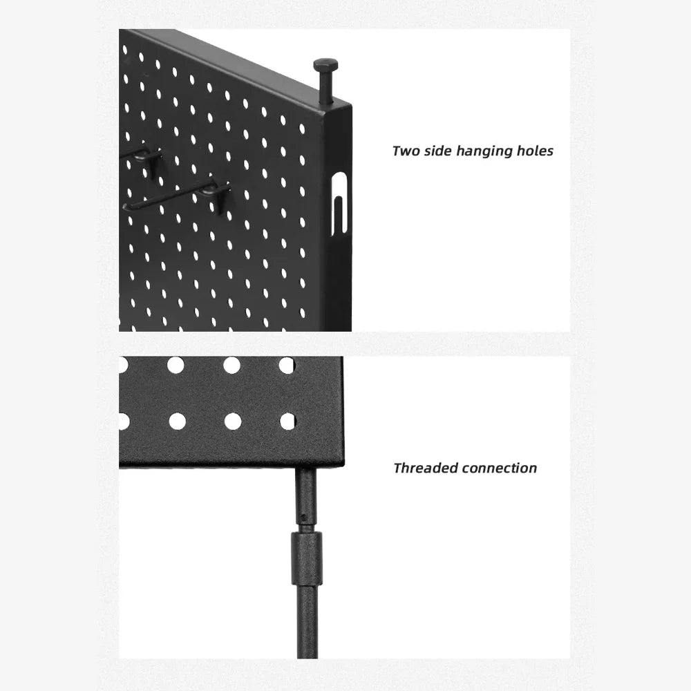 Portable Multifunctional Cups Display Storage BBQ Board Radirus for and Hole Rack, Picnic Camping Bowls Shelf