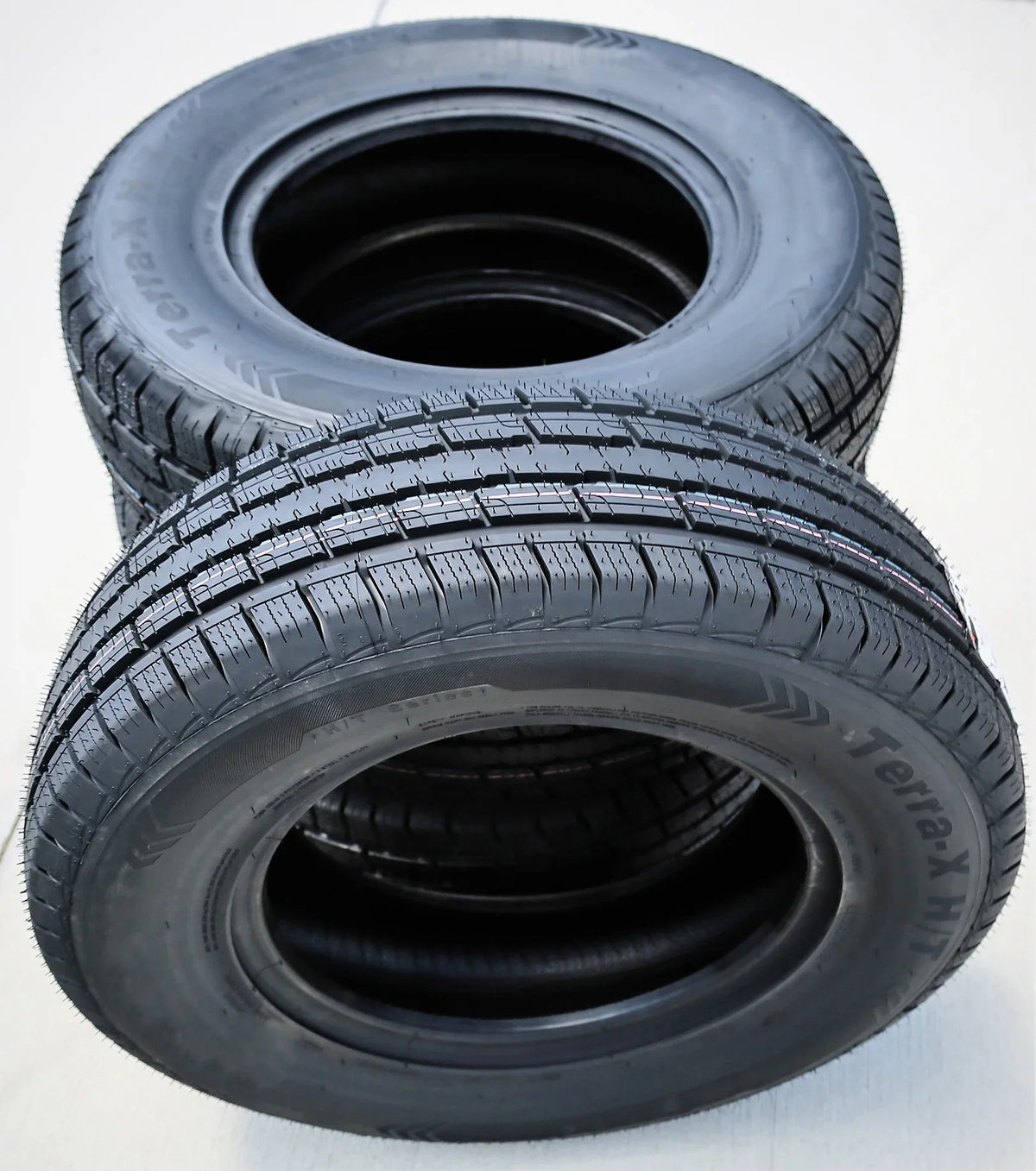 2014-18 Chevrolet SLE 1500 GMC 115T 4 Waterfall Tires of (FOUR) Fits: Set Silverado H/T 2010-21 265/70R17 Sierra Terra-X WT, 1500