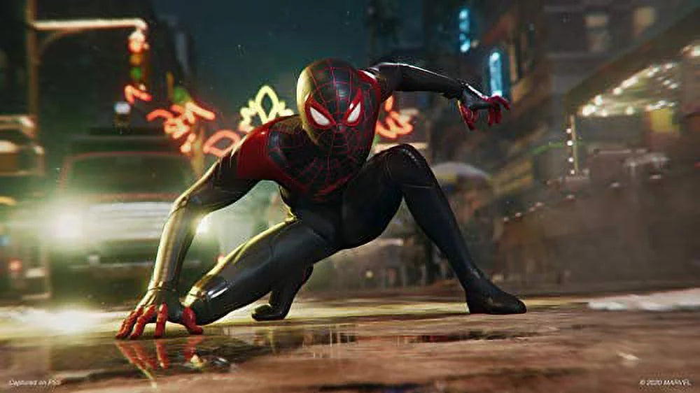 Morales Marvel's - Miles PlayStation 5 Spider-Man: