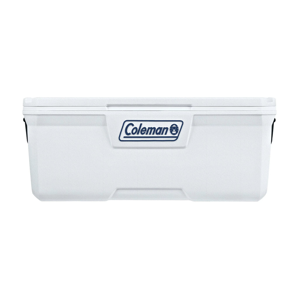 Coleman Cooler, Hard Sided 150 Ice Chest qt. White
