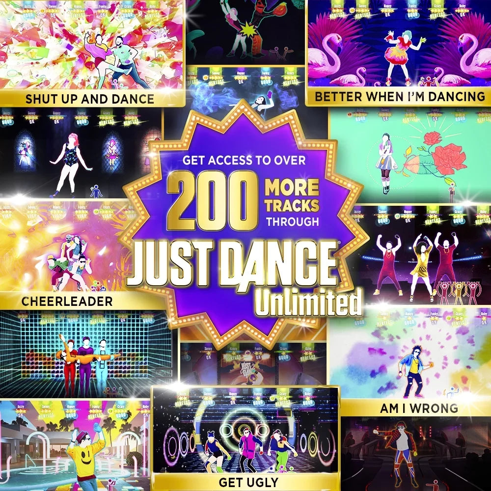 Dance Edition - - 2017 Just U Gold Wii