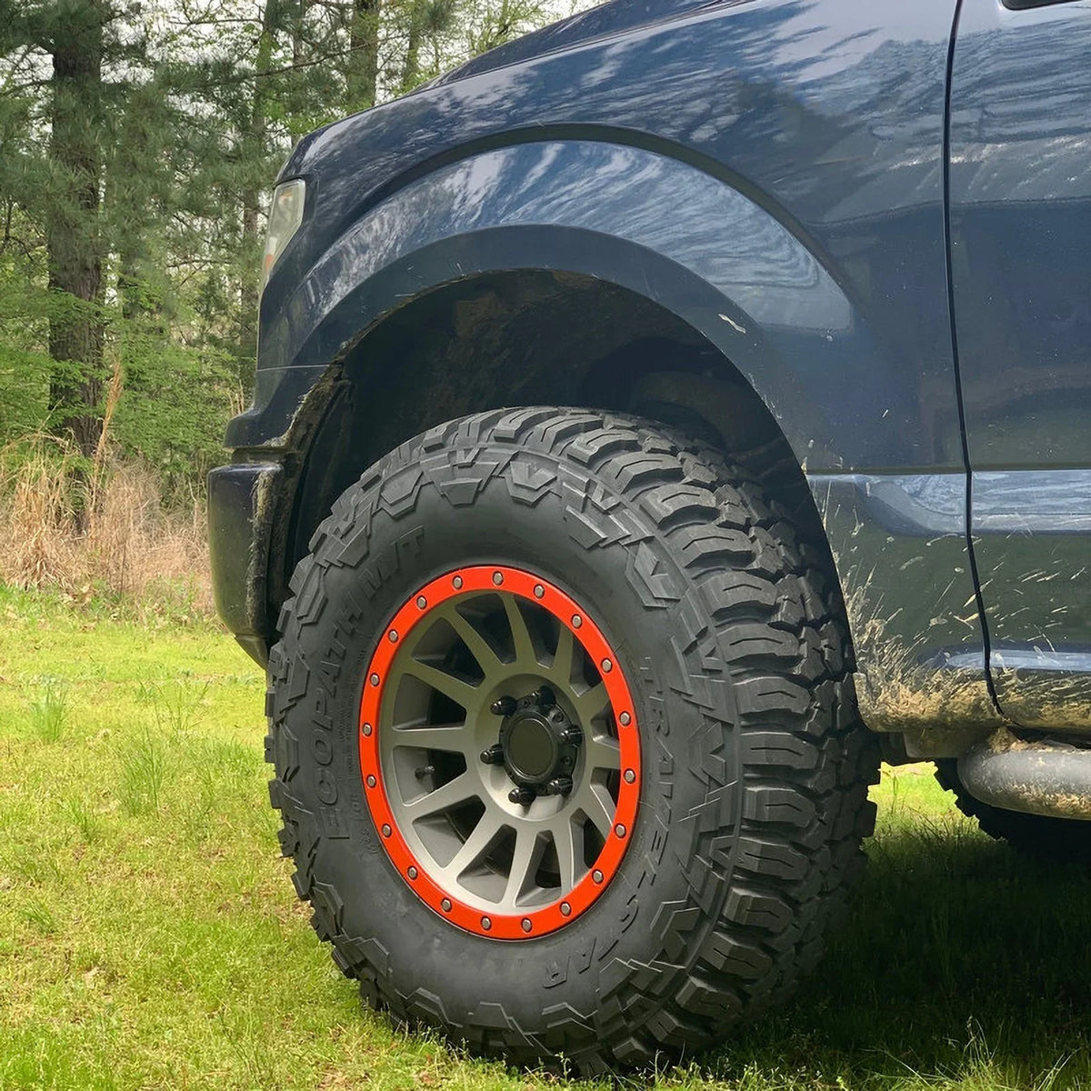 Ply 10 LT35X12.50R24 Terrain Ecopath Range MT Light Mud 114Q Only) 35/12.50R24 Load MT Tire E (Tire SUV Truck Travelstar