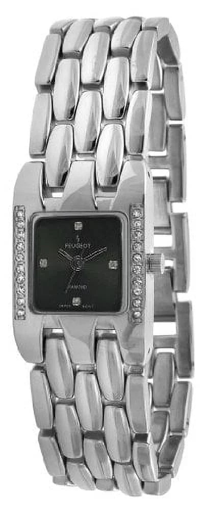 Crystal Watch Women's Bracelet Gold-tone Adjustable 7035S Peugeot Swarovski