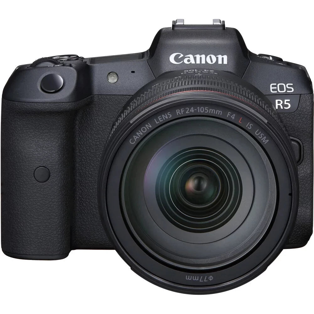 Digital DEALER Camera Canon Mirrorless AUTHORIZED f/4L R5 24-105mm Lens with EOS
