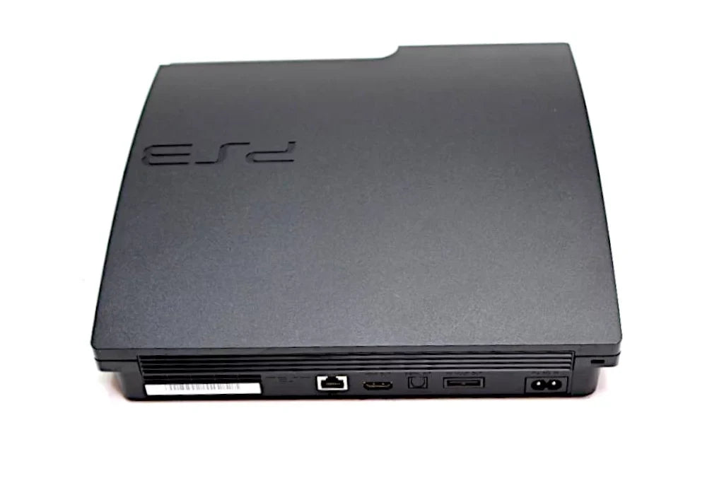 Controller (Refurbished) Game PlayStation Black 120GB PS3 3 Video Slim HDMI Restored Sony Console
