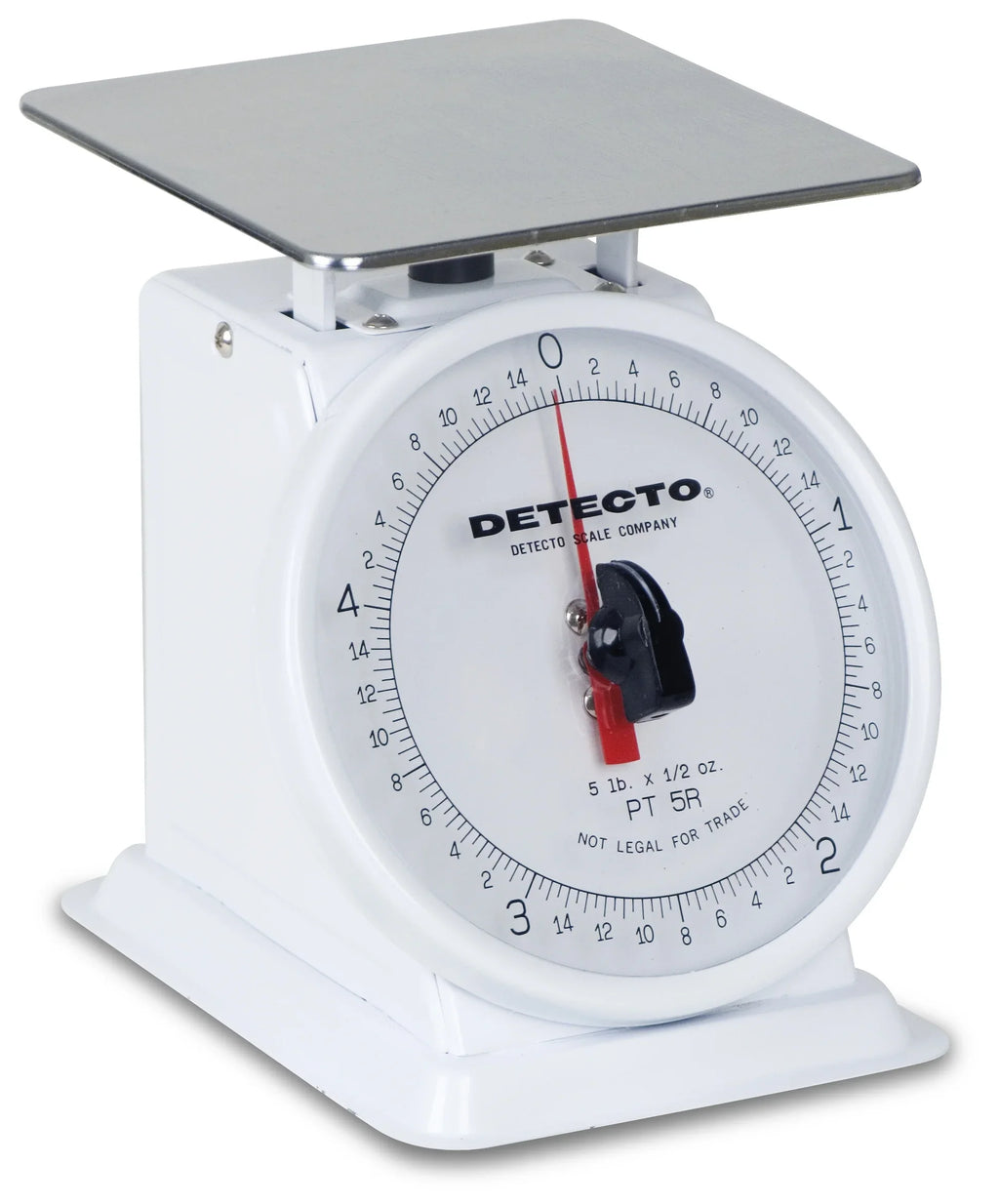 PT-1000SRK Cardinal Top Stainless Steel Dial Rotating & Scale 5.75 Detecto 1000 g 5.75 Loading x in.