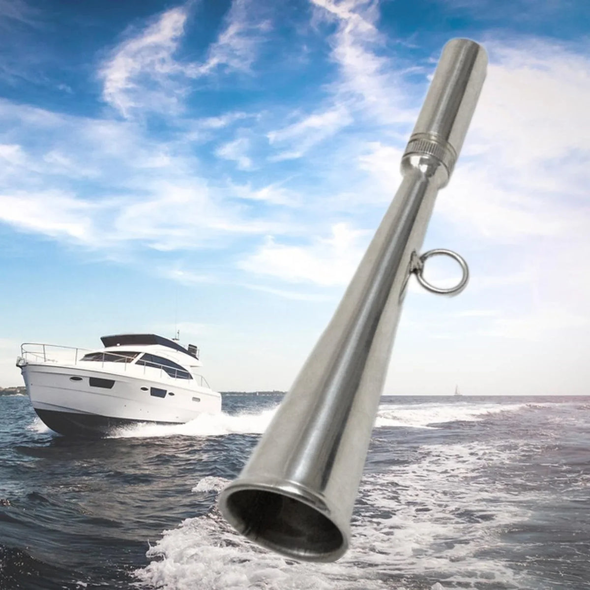 Boat Manual Fishing Sailing Handheld for Yacht High Fog Air GARENDE