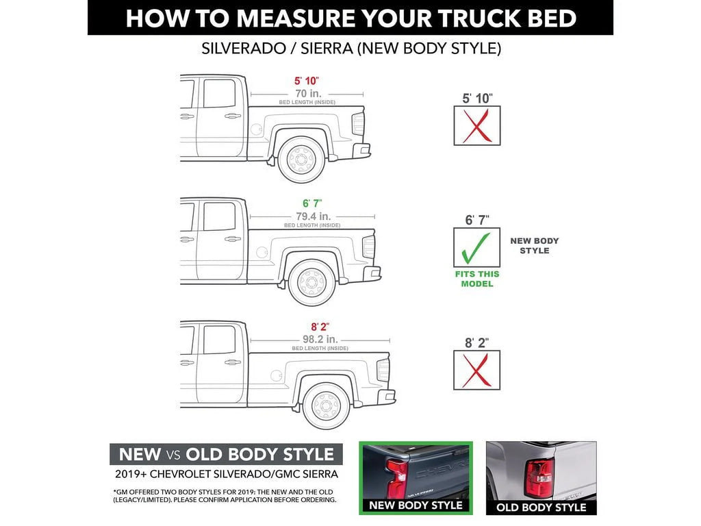 2024 (does Dodge Tonneau not tailgate) Soft by 1500 Trifecta Folding - | 6' Cover with RealTruck 4" 92422 Bed Extang 2019 fit with Ram Compatible (76.3") Bed multifunction Truck | 2.0