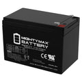 Electric F2 Scooter for 500W Battery 12V Replacement EVO 15AH