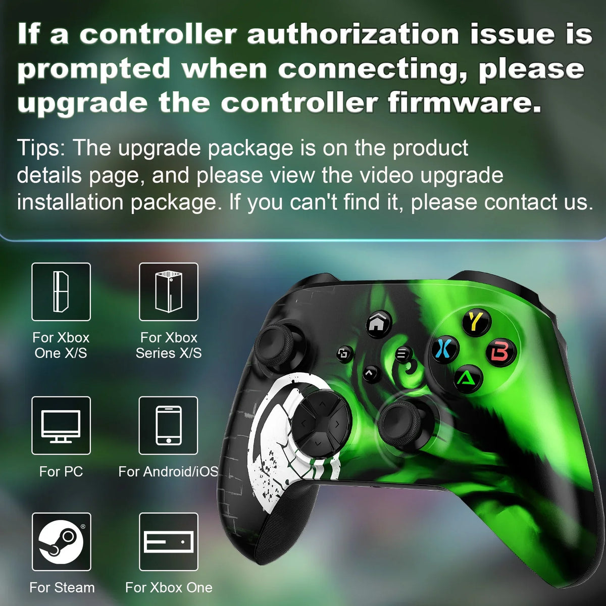 Compatible one/Xbox Wireless S/X/Xbox Remote One One Audio Upgrade) Xbox Jack(Need with Bonadget Wifi/Macro with Function/Turbo/3.5mm Xbox Gamepad to Series Controller, X/S/Android/iOS/PC