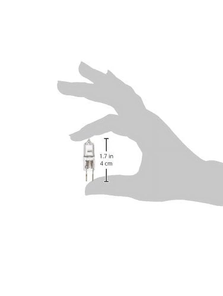 Lamp, - Quantity Watt 19377 Halogen Quartz T4 5 75 GE