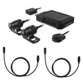 Extensional Cam HD GPS and 2 Kenwood Dash Rear-View Camera with Cable STZ-RFCC500 with 16ft STZ-RF200WD (5m) Kenwood Motorsports