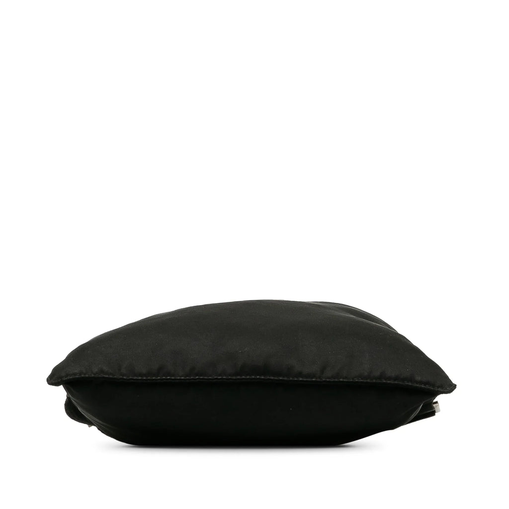 Crossbody Bag Fabric (Good) Crossbody Pre-Owned Unisex Prada Tessuto Black Nylon Authenticated