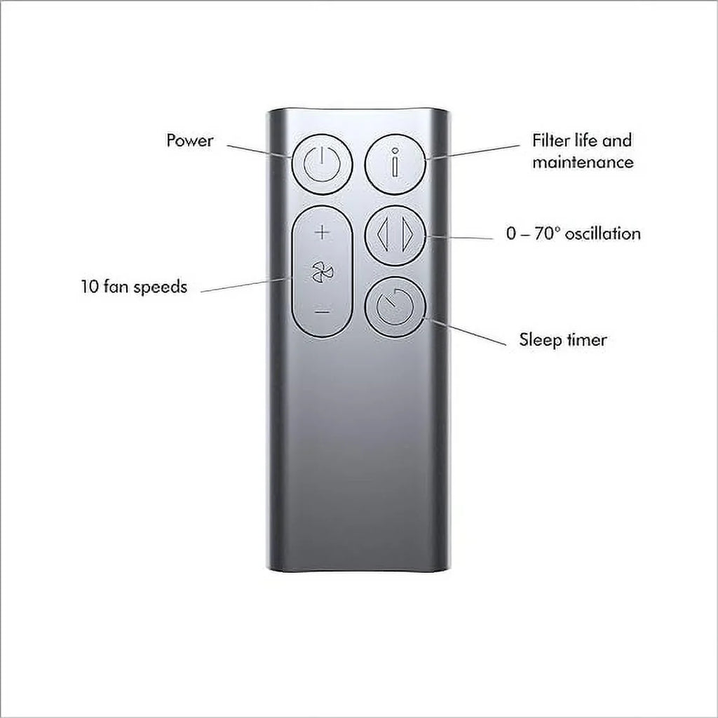 Purifying BP01 Pure Fan Me - Dyson Open Box White/Silver Cool Personal