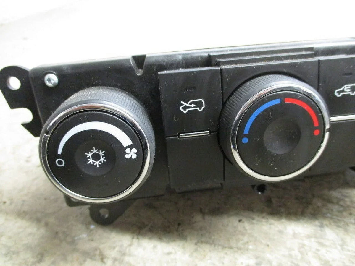 Saturn AC (Good) OEM Climate Control Pre-Owned Vue Manual Heater Temperature LKQ