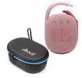 divvi Kit Pink JBL Clip Speaker Case 4 Bluetooth and
