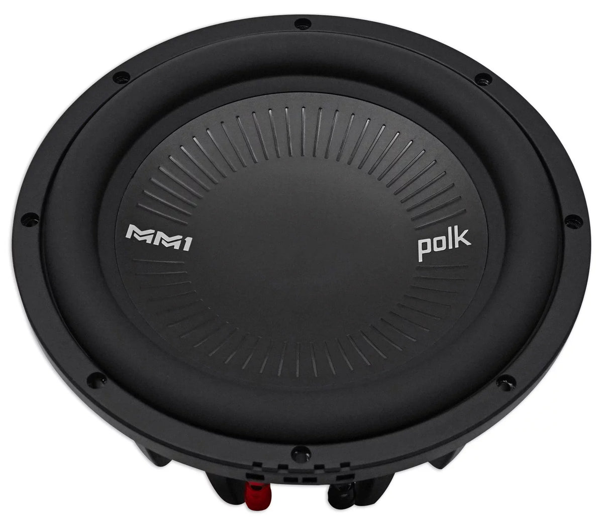 Box (2) Polk Car Audio Sub Enclosure MM1042DVC Subwoofers+Vented 10” Audio 2400w