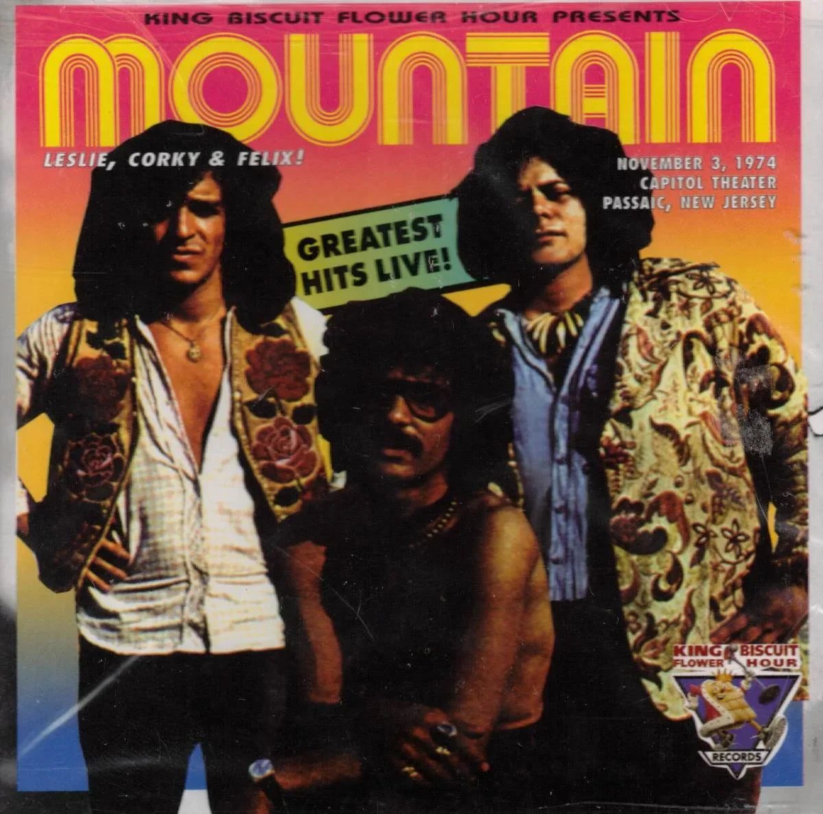 Greatest Hits Live! (CD) - Mountain