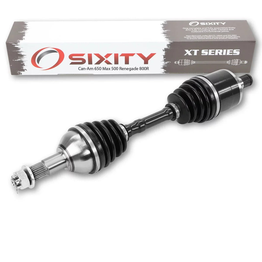 compatible 2015 Axle 650 2014 800R CV Renegade 1000 Rear 2013 Sixity Outlander Max Right Can-Am 500 XT with