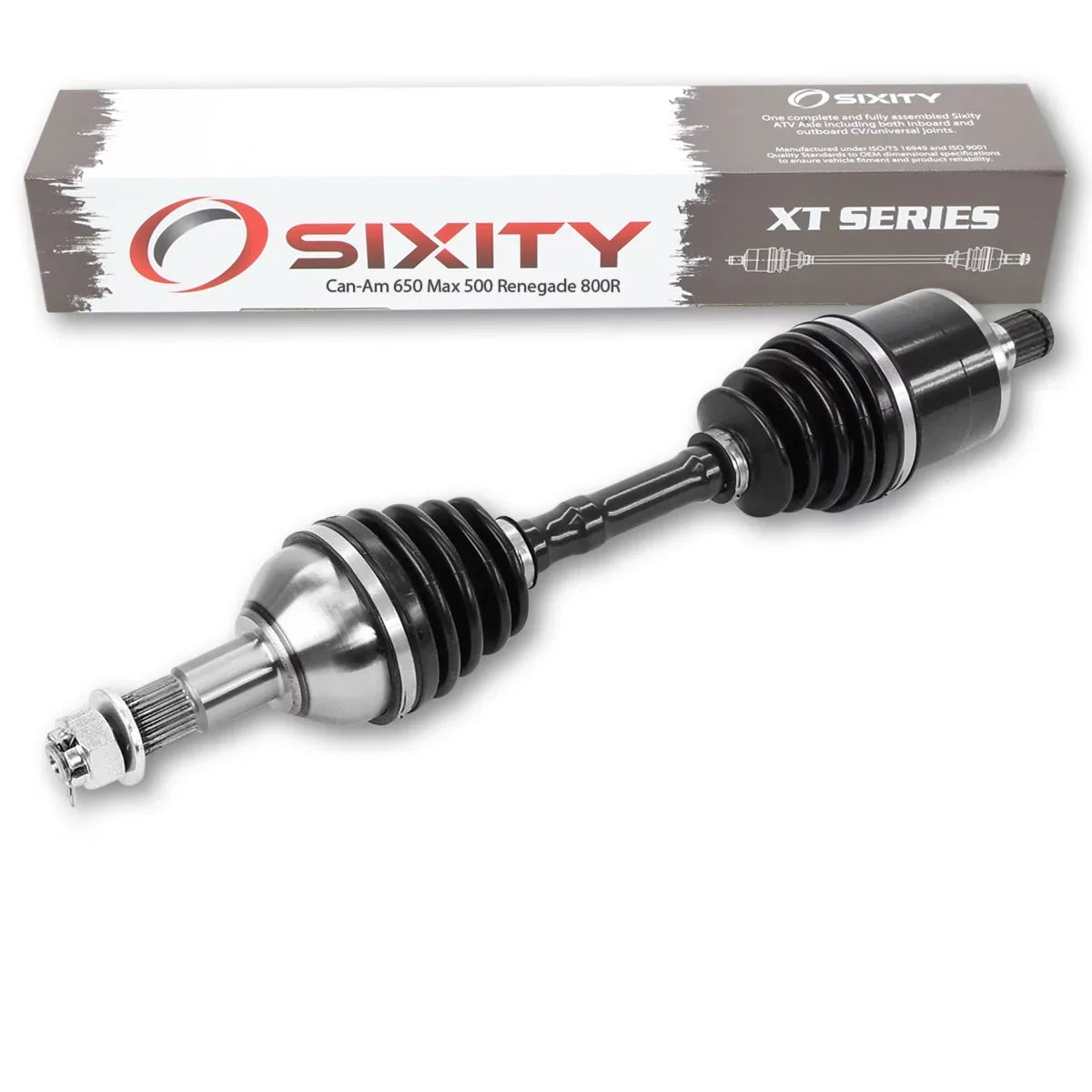 compatible 2015 Axle 650 2014 800R CV Renegade 1000 Rear 2013 Sixity Outlander Max Right Can-Am 500 XT with