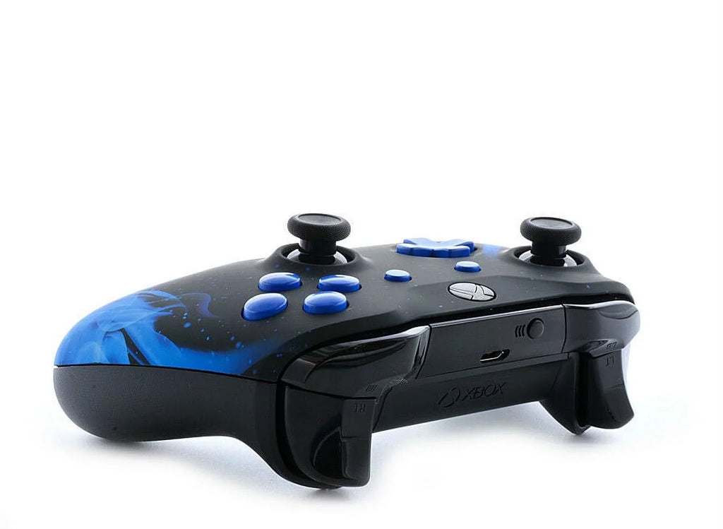 SMART FPS Fire Controller. Fire Soft Warzone blue) Custom S Blue (Matte Rapid Modded mods. One Xbox COD