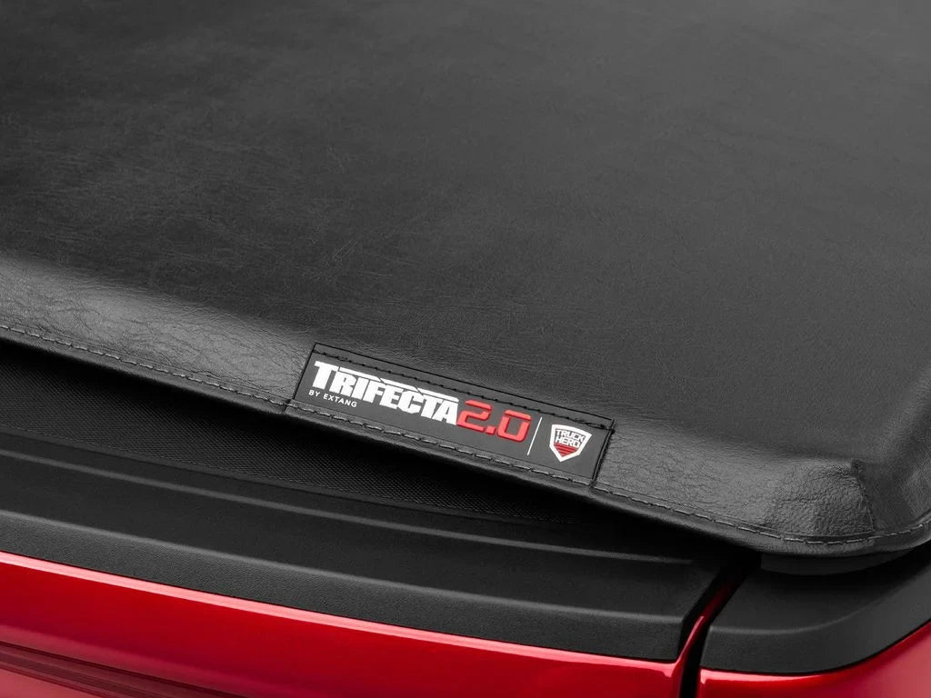 2024 (does Dodge Tonneau not tailgate) Soft by 1500 Trifecta Folding - | 6' Cover with RealTruck 4" 92422 Bed Extang 2019 fit with Ram Compatible (76.3") Bed multifunction Truck | 2.0