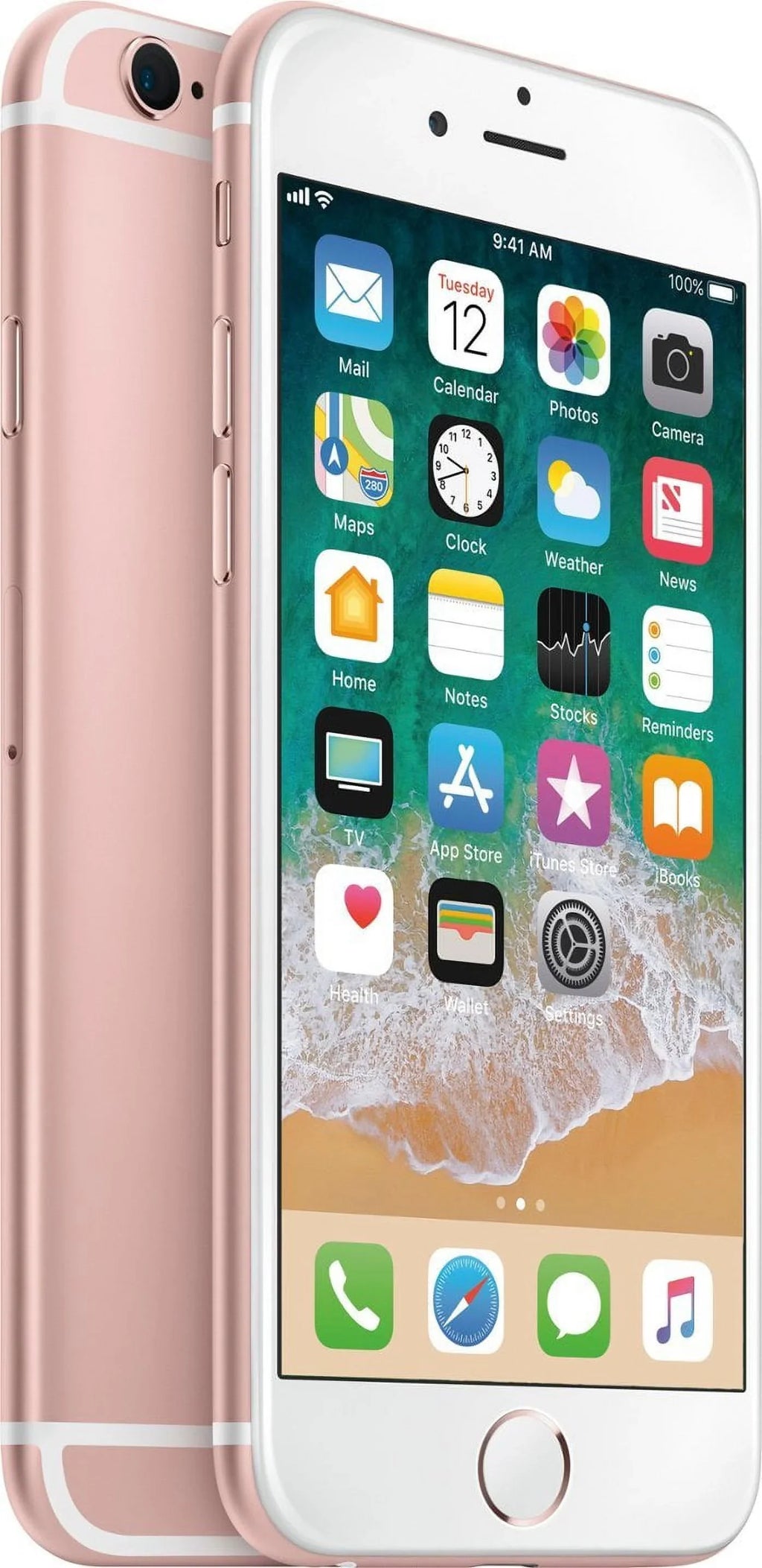 Rose Gold (Refurbished) iPhone 6s 32GB Restored (TracFone)