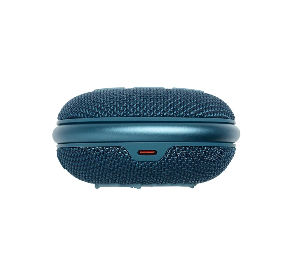 Portable (Certified Refurbished) JBL Clip Bluetooth 4 Blue Speaker