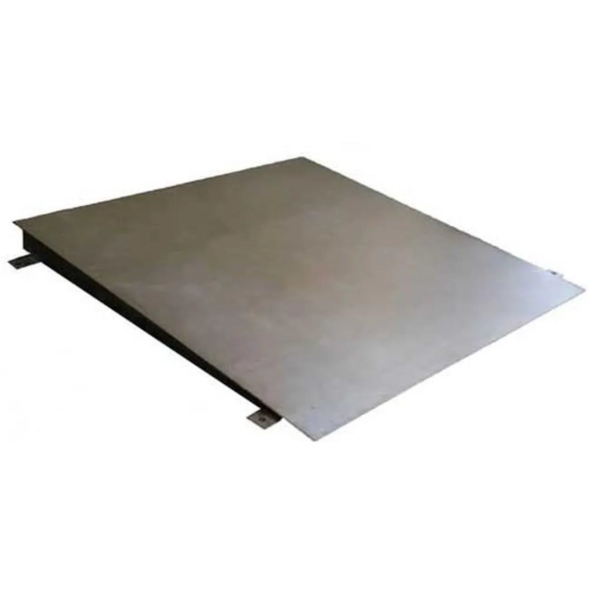 5 Stainless x Steel Scales - ft. Floor OP-750-SS-5x4 5 Ramp Scale Optima