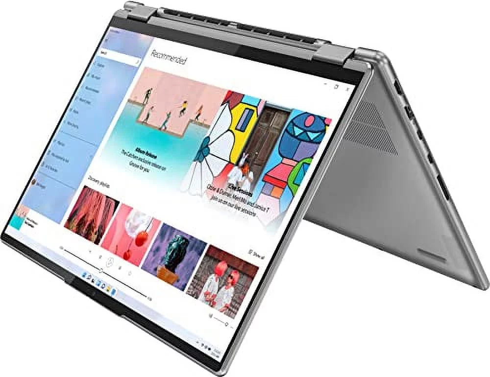 LENOVO SSD Windows Yoga Backlit 4 WI-FI Platform Graphics RATZK Laptop 16" 12th KB i7-1260P w/FP 32GB Touchscreen 2.5K 7i 16GB USB Xe Thunderbolt Intel 512GB 2022 6E Iris Pro Core RAM EVO 2-in-1 10