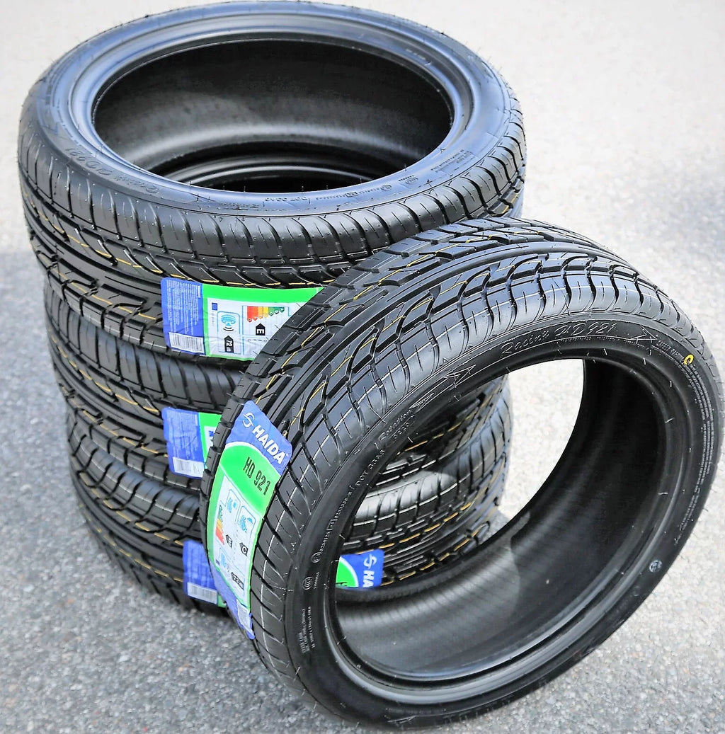 Performance 84V HD921 Racing of Cabrio 500 Tire 4 Fits: Fiat Haida 500 Set Fiat (FOUR) XL 2013-18 2012 195/45R16 Abarth Abarth,