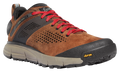 10.5M - Hiking Leather Trail Shoes Brown/Red for 2650 Men Danner - Refurbished