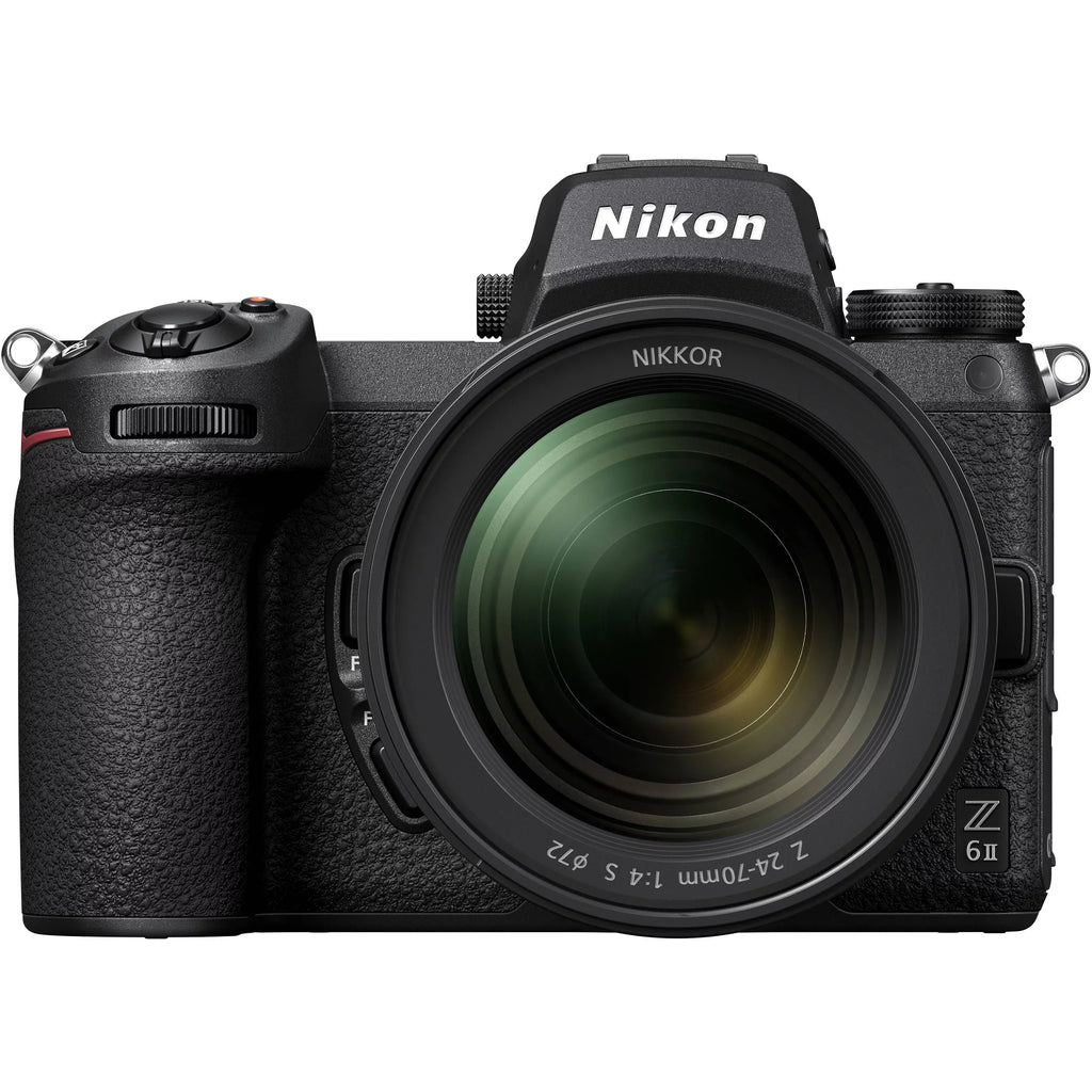 NIKKOR Lens + Nikon Z6 S Camera Tripod ZeeTech Mirrorless 24-70mm + + f/4 SanDisk + II Pack Accessory with Z 128GB 2 Card Case Bundle