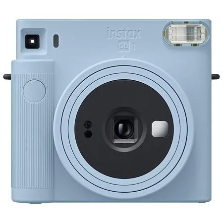 Blue SQ1 and Glacier Film Camera Film Instant SQUARE + Camera, instax Bag
