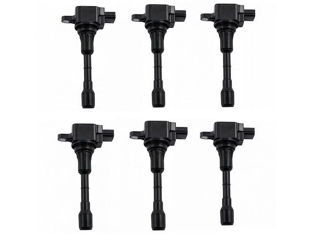 2015 Ignition 2014 2018 - Nissan Coil - Piece 2017 2013 2016 - with 2019 6 Kit Pathfinder Compatible