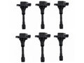2015 Ignition 2014 2018 - Nissan Coil - Piece 2017 2013 2016 - with 2019 6 Kit Pathfinder Compatible