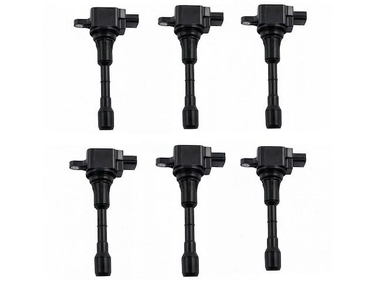 2015 Ignition 2014 2018 - Nissan Coil - Piece 2017 2013 2016 - with 2019 6 Kit Pathfinder Compatible