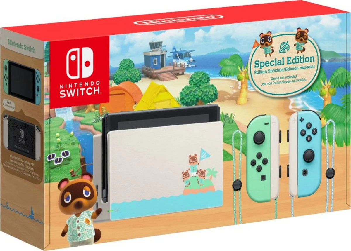 New Horizons Protector Bundle Mytrix Nintendo Limited Luigi's Mansion NS Crossing: Glass 3 2020 and Game Switch Edition Console! - 2020 Screen Tempered Animal Disc New New with NS