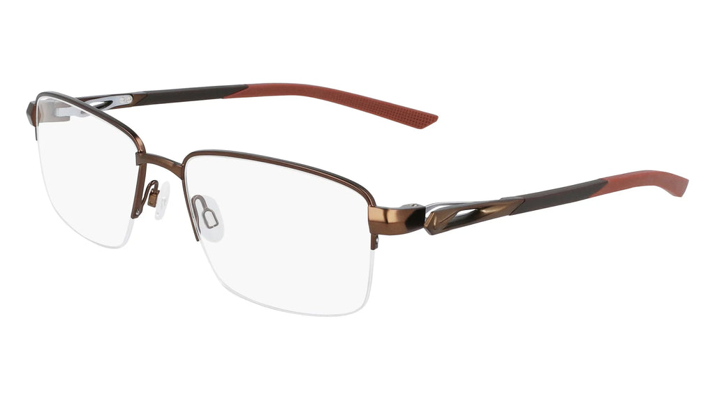 212 NIKE Eyeglasses Satin 8141 Walnut