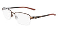 212 NIKE Eyeglasses Satin 8141 Walnut