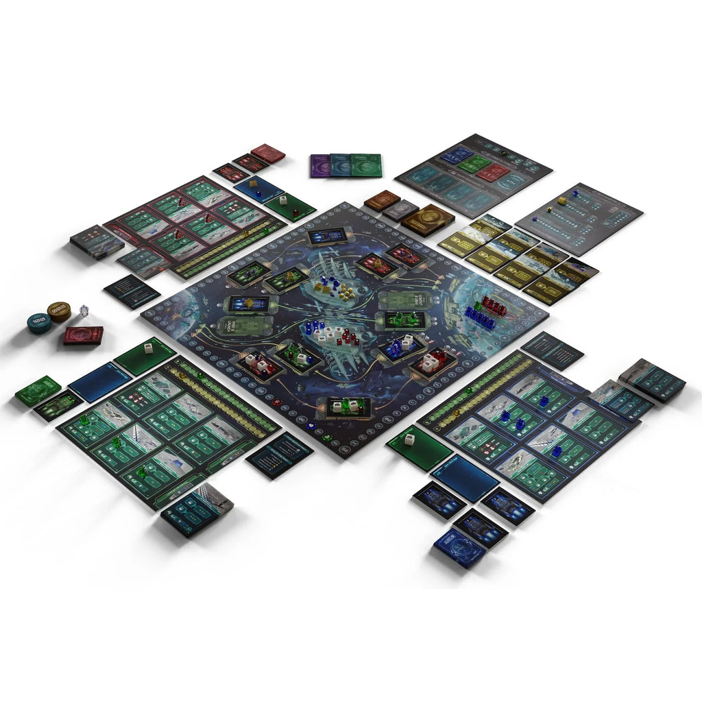 1-4 Alive | - Games players Where Simultaneous-Play Time is Hobby | A Lunar Rush Timing Euro Dead Key! Boardgame Gaming| | Based |