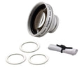 Cloth COOLPIX P330 West Cleaning New Lens) 2.0x (Magnetic Micro-Fiber Telephoto Nikon +