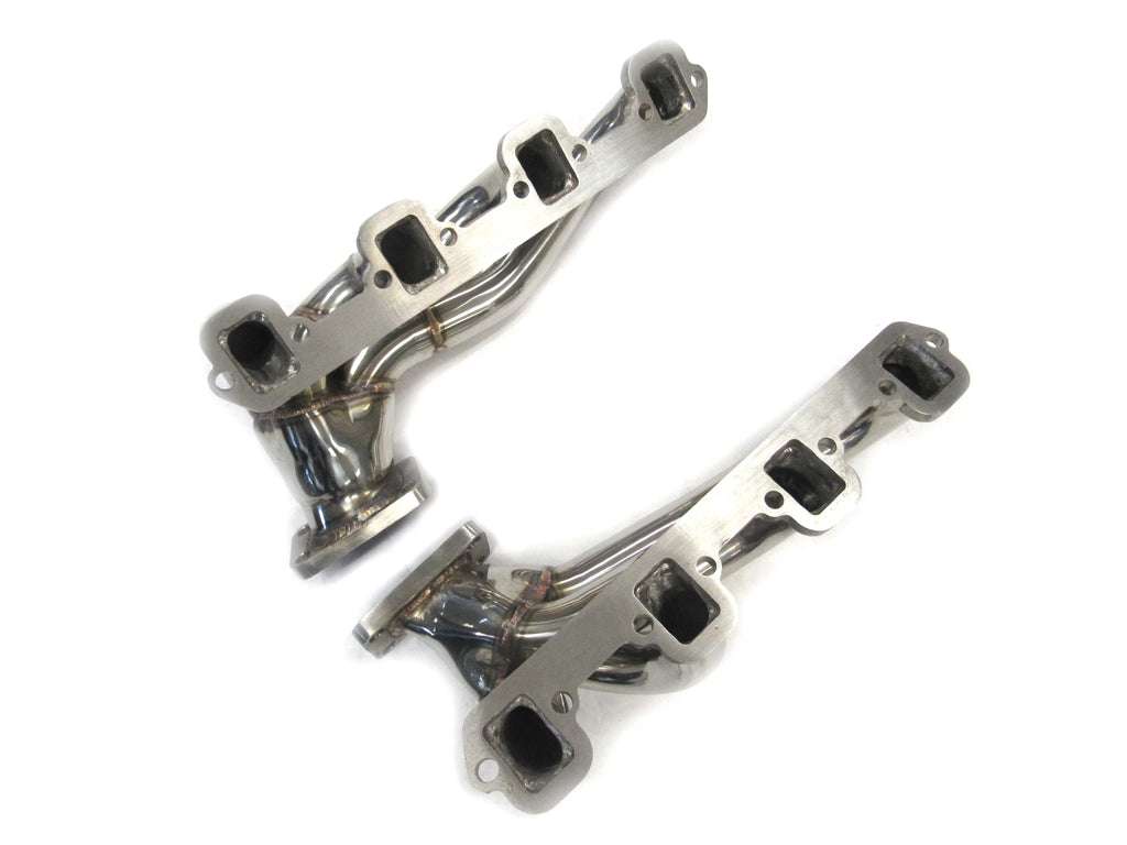 Manifold 79 CID, Flange OBX-RS 5.0L/260/289/302/351 GT/LX 93 Mustang thru T3 For Stainless Ford