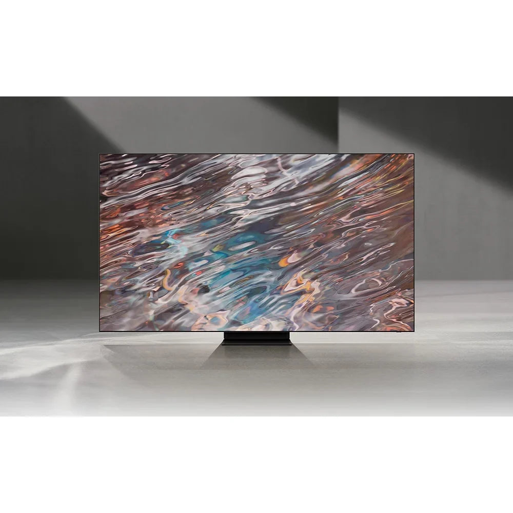Plan QLED Year Samsung with Premium Inch (2021) QN85QN800A Extended Bundle Restored 2 Smart TV 8K (Refurbished) Protection Neo 85
