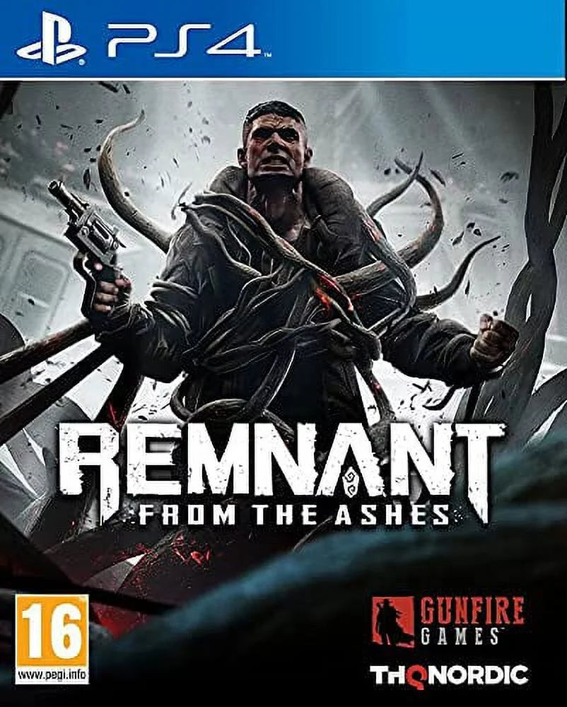 From Remnant: 4 (PS4) PlayStation Ashes The -