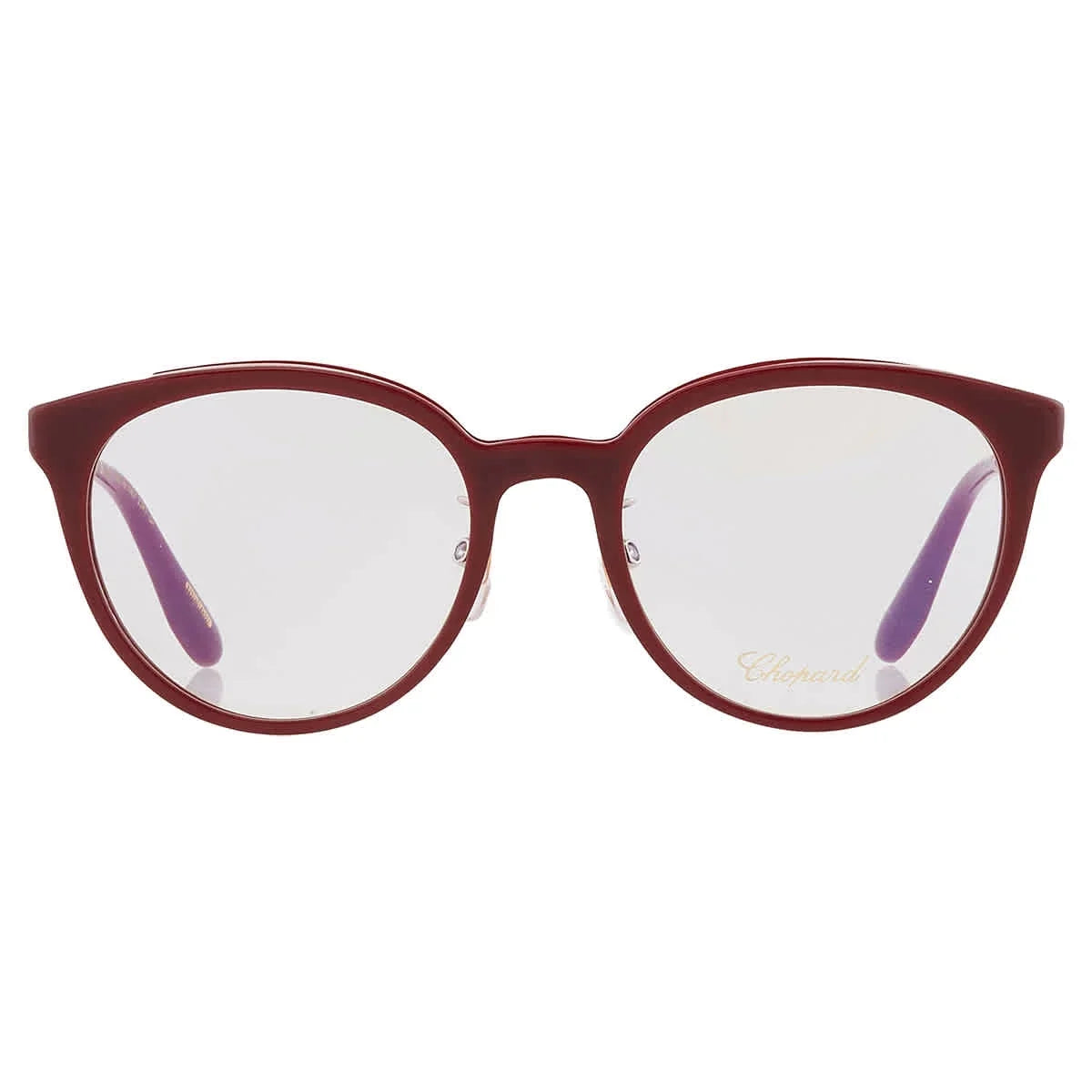 09FH VCH331S Oval Eyeglasses 53 Demo Chopard Ladies